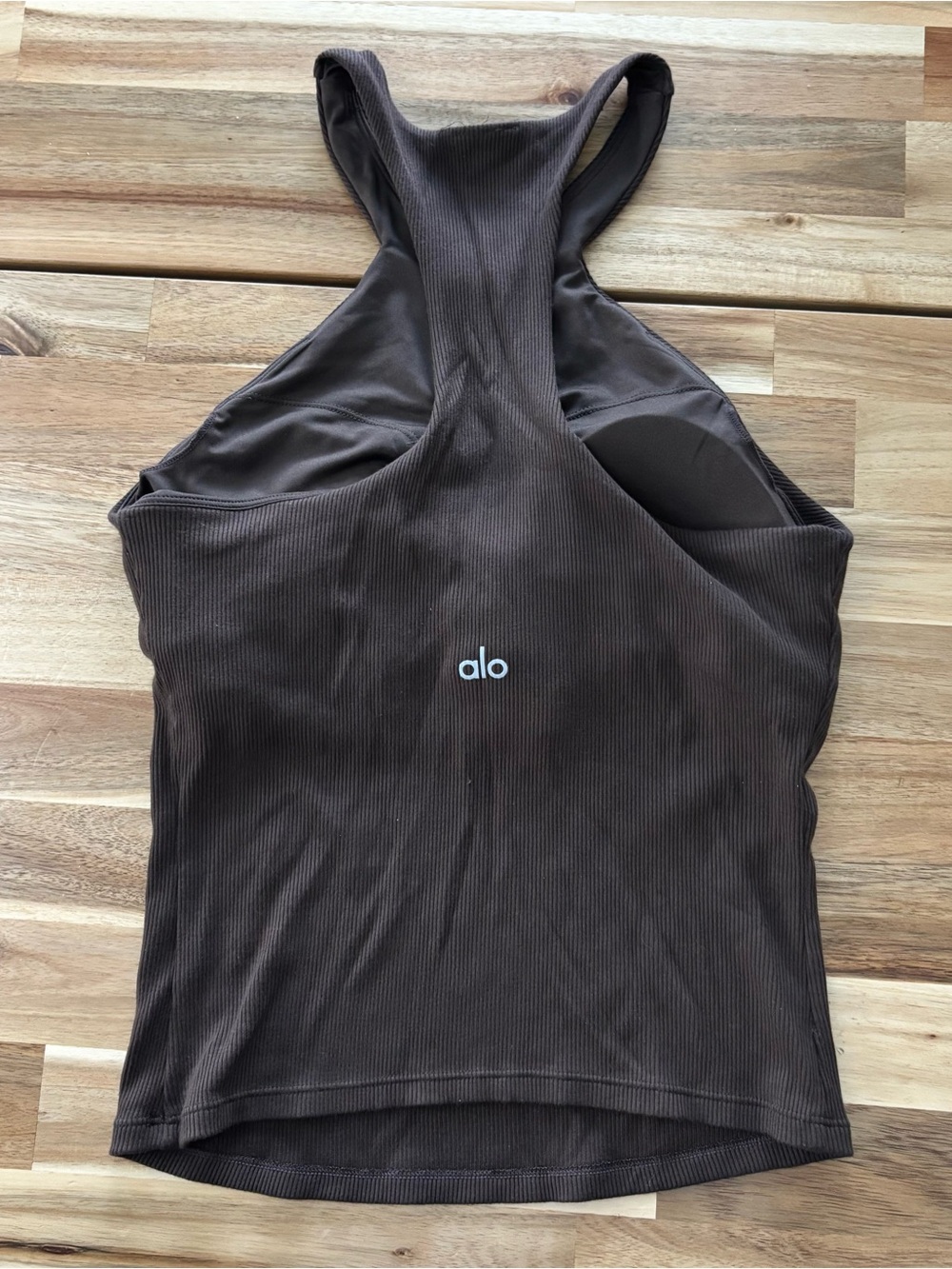ALO Yoga Ribbed Tank - Picture 4 of 6